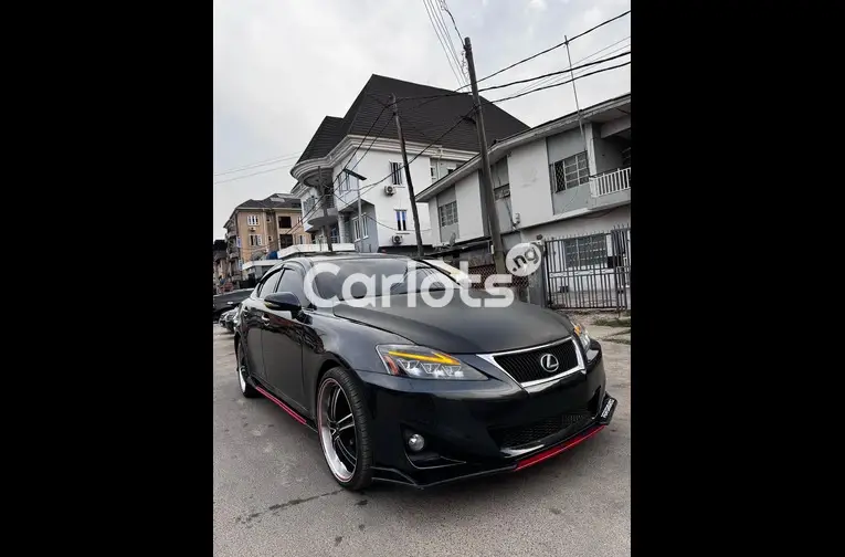 Few months registered 2011 Lexus IS350 Facelifted to 2023