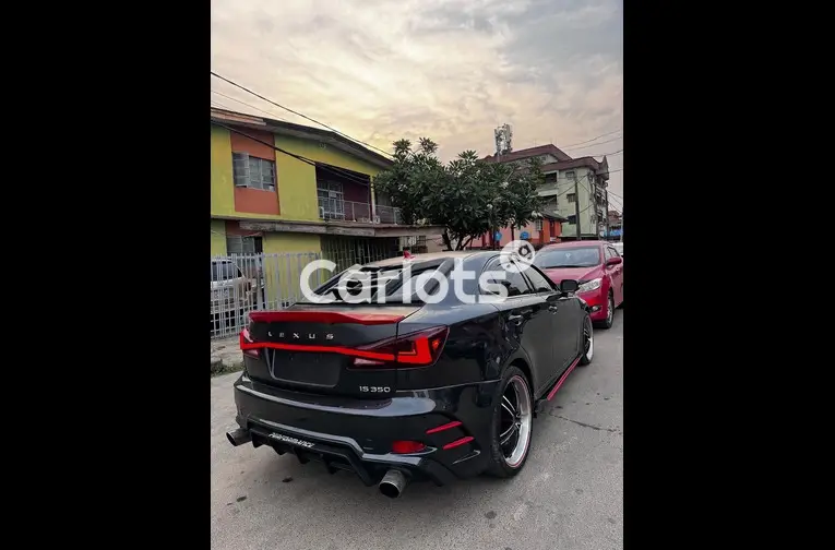 Few months registered 2011 Lexus IS350 Facelifted to 2023 - 5/5