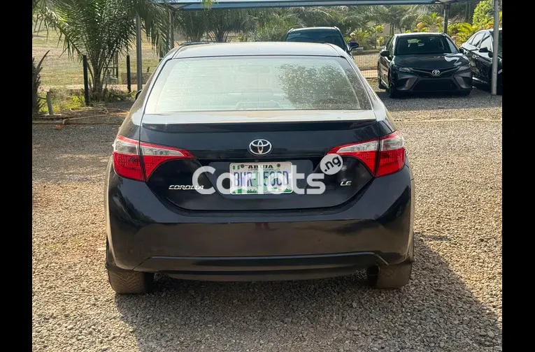 Nigerian used Toyota Corolla 2014 - 5/5