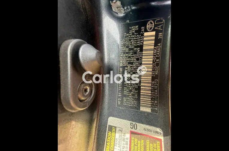 Nigerian used Toyota Corolla 2014 - 3/5