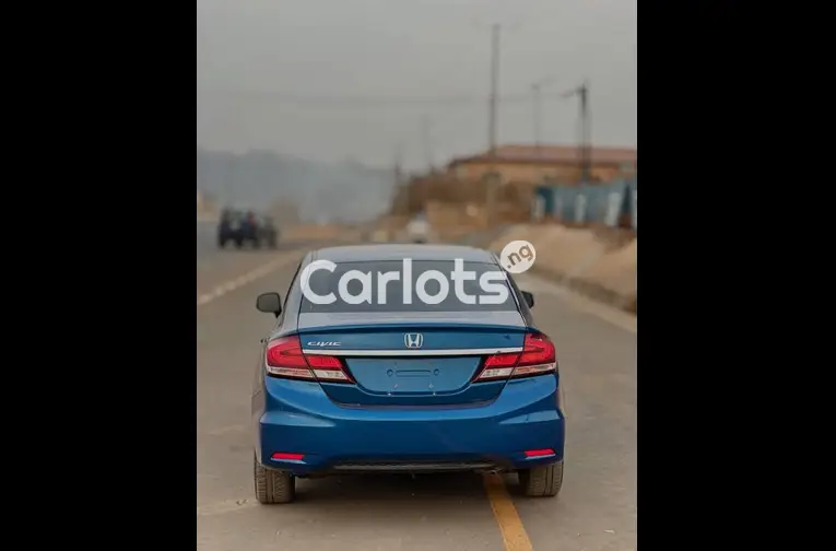 Used HONDA CIVIC 2013 - 5/5