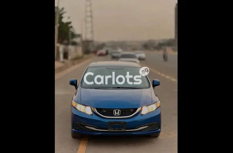 Used HONDA CIVIC 2013 - 1/5