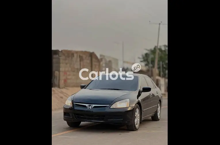 Nigerian used 2008 Honda Accord DC