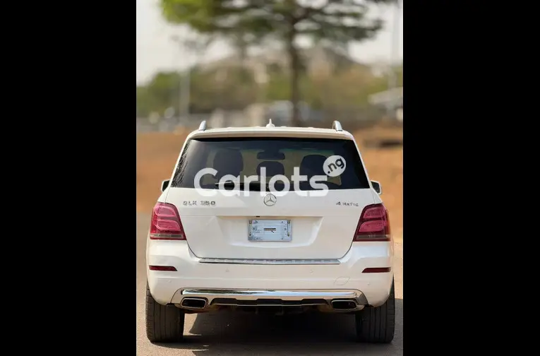 2015 MERCEDES BENZ GLK350 - 4/5