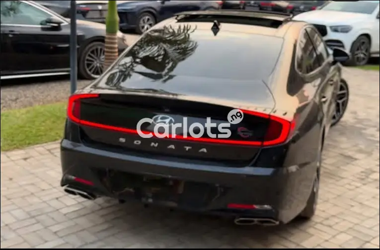 FOREGIN USED 2021 HYUNDAI SONATA - 5/5