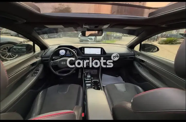 FOREGIN USED 2021 HYUNDAI SONATA - 4/5