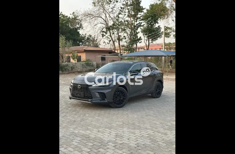 FOREIGN USED 2024 LEXUS RX350 - 1/5