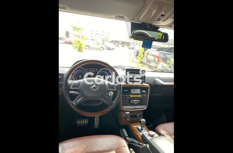 Used 2014 Mercedes Benz G500 V8 - 3/5
