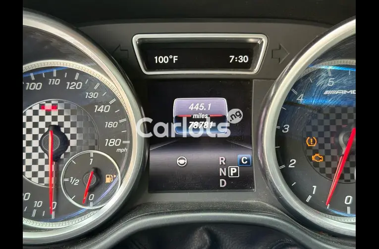 2018 Mercedes Benz GLE43 AMG foreign used - 2/5