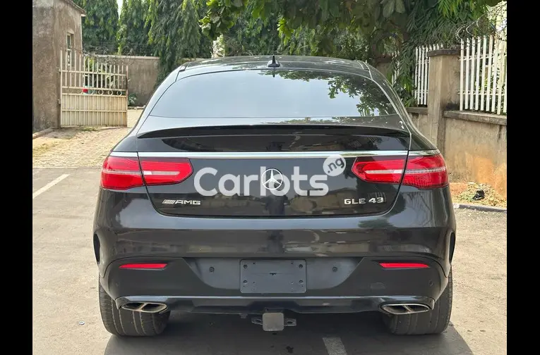 2018 Mercedes Benz GLE43 AMG foreign used - 5/5
