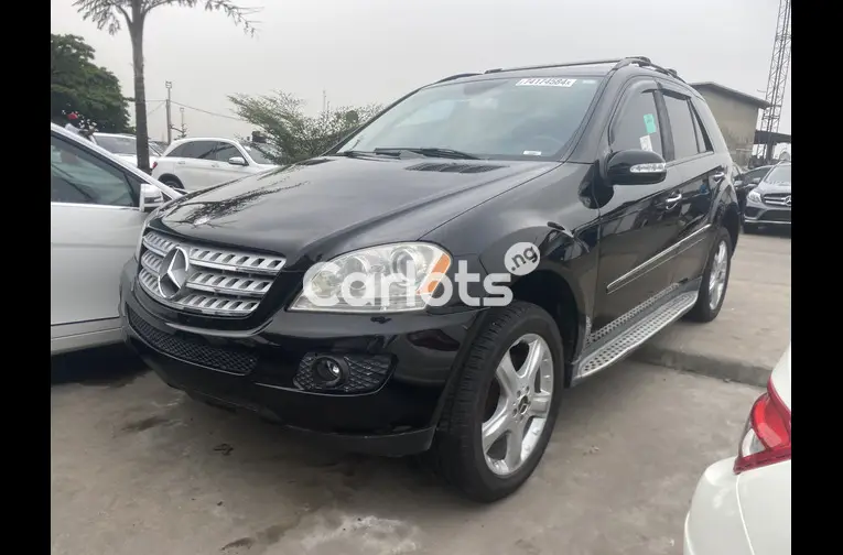 Foreign Used 2008 Mercedes Benz ML350
