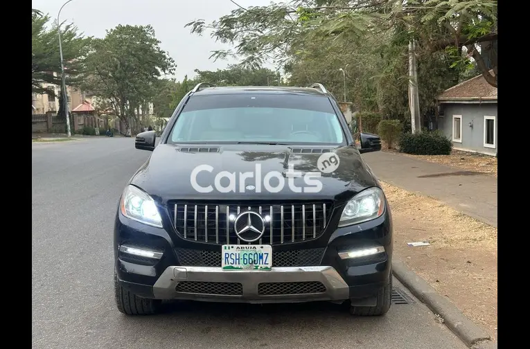 2014 MERCEDES BENZ ML 350 - 2/4