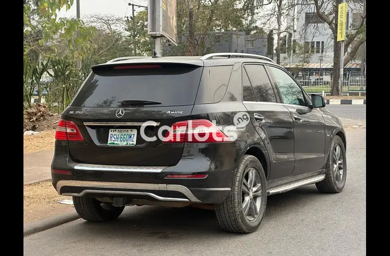 2014 MERCEDES BENZ ML 350 - 3/4