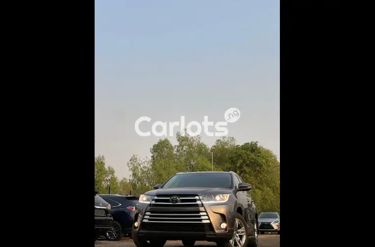 Used Toyota Highlander 2018 - 1/5