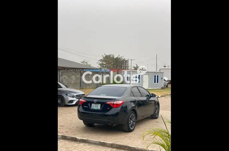Neatly Used 2014 Toyota Corolla Sport - 5/5
