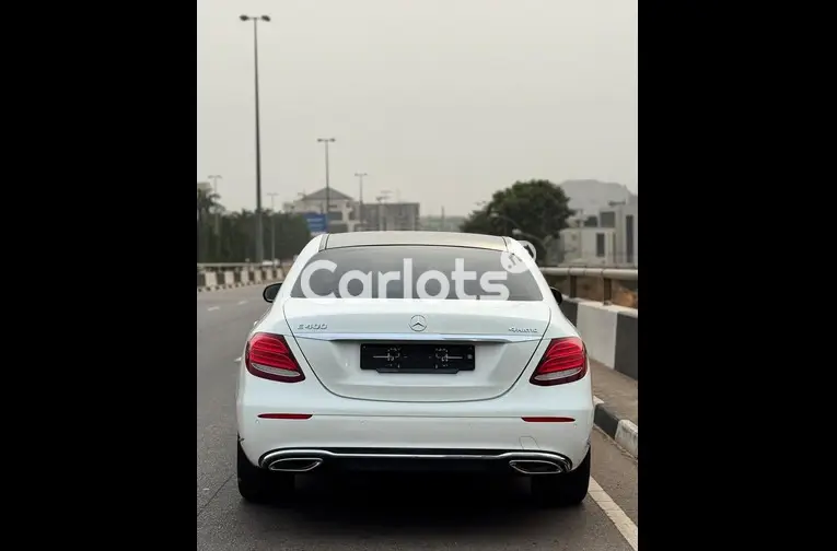FOREIGN USED 2017 MERCEDES BENZ E400 - 5/5