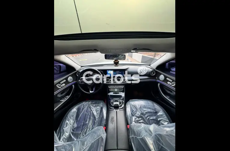 FOREIGN USED 2017 MERCEDES BENZ E400 - 3/5