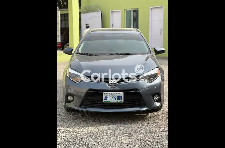 Used Toyota Corolla 2012 - 4/5