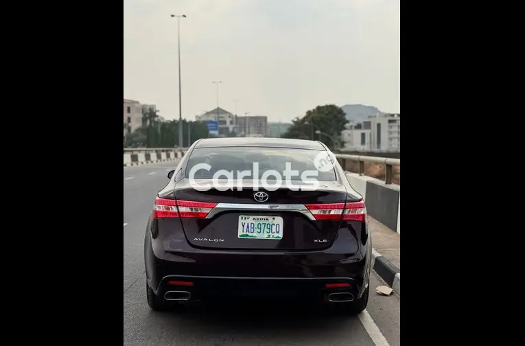 2013 TOYOTA AVALON - 4/4