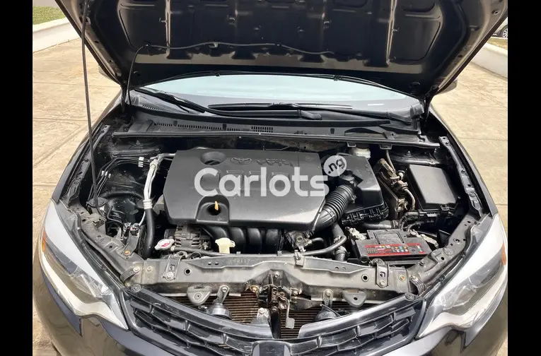 2014 TOYOTA COROLLA - 5/5