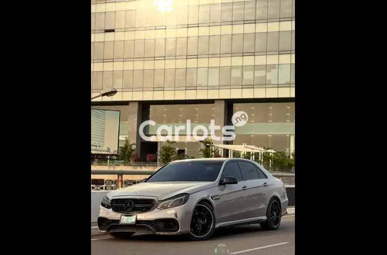 Used Mercedes Benz E63 AMG 2010