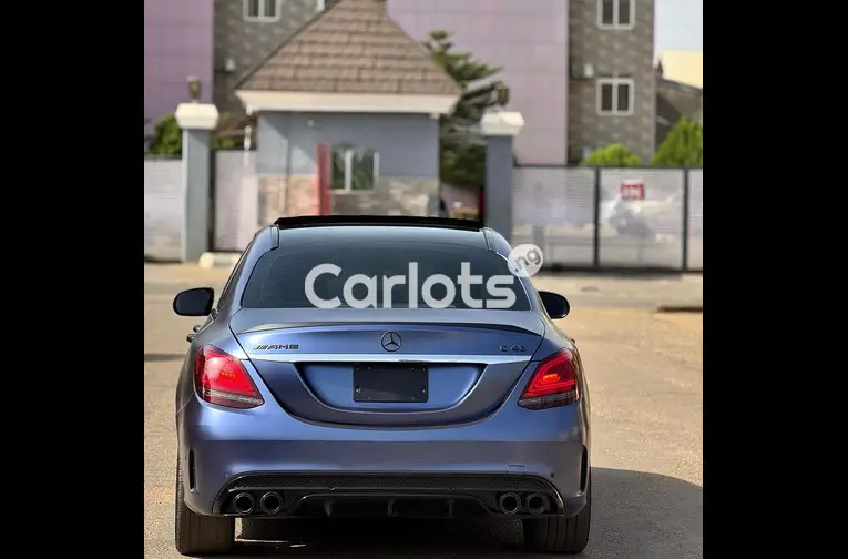 2018 MERCEDES BENZ C43 AMG - 5/5