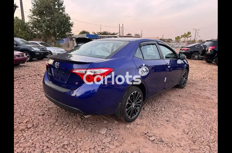 FOREIGN USED 2014 TOYOTA COROLLA S - 4/5