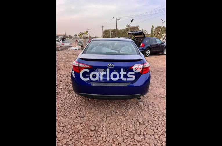 FOREIGN USED 2014 TOYOTA COROLLA S - 5/5