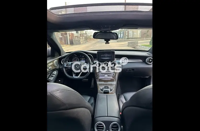 2016 MERCEDES BENZ C400 FULL OPTION - 4/5