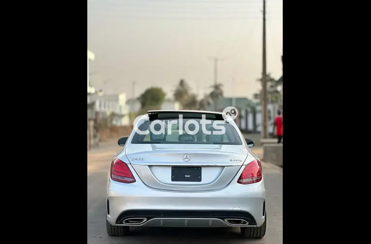 2016 MERCEDES BENZ C400 FULL OPTION - 5/5