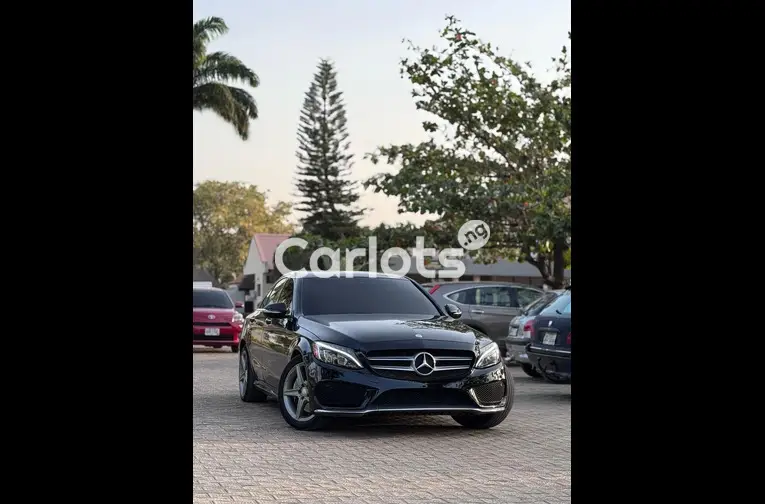 2016 MERCEDES BENZ C300 KEYLESS - 1/5
