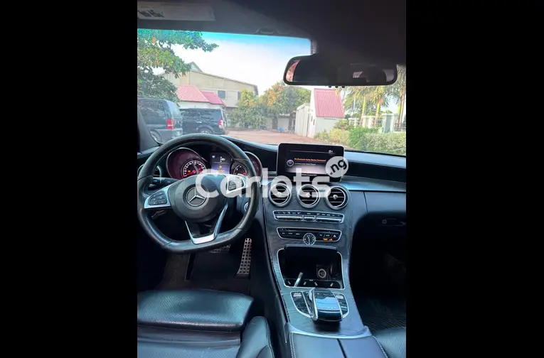 2016 MERCEDES BENZ C300 KEYLESS - 2/5