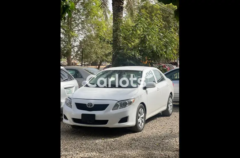 Used Toyota Corolla 2010 - 1/5