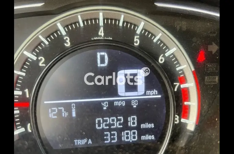 2018 HONDA CIVIC - 4/5