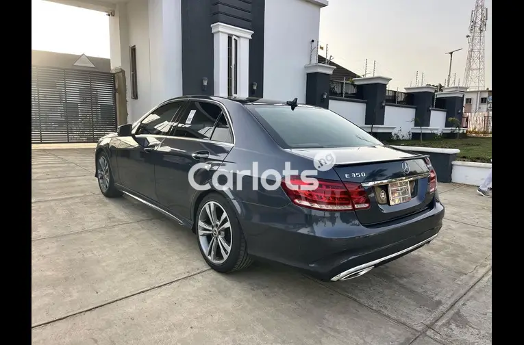 FOREIGN USED 2013 KEYLESS MERCEDES BENZ E350 - 4/5