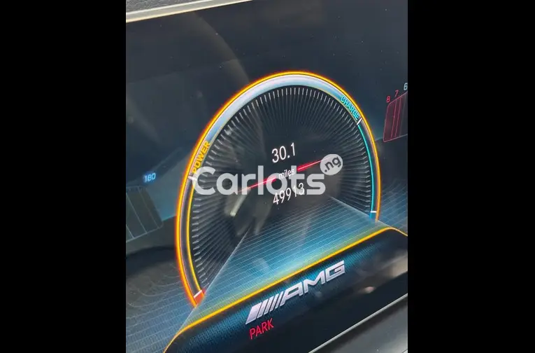 Foreign Used 2021 Mercedes GLE 53 AMG - 4/5