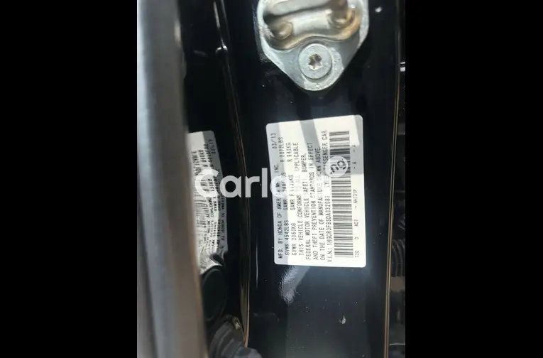 HONDA ACCORD 2013 - 4/5