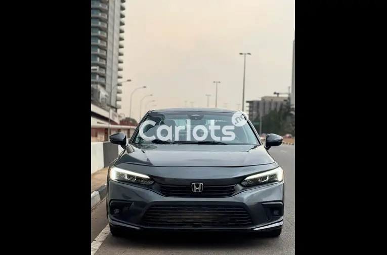 Foreign Used 2023 Honda Civic - 4/5