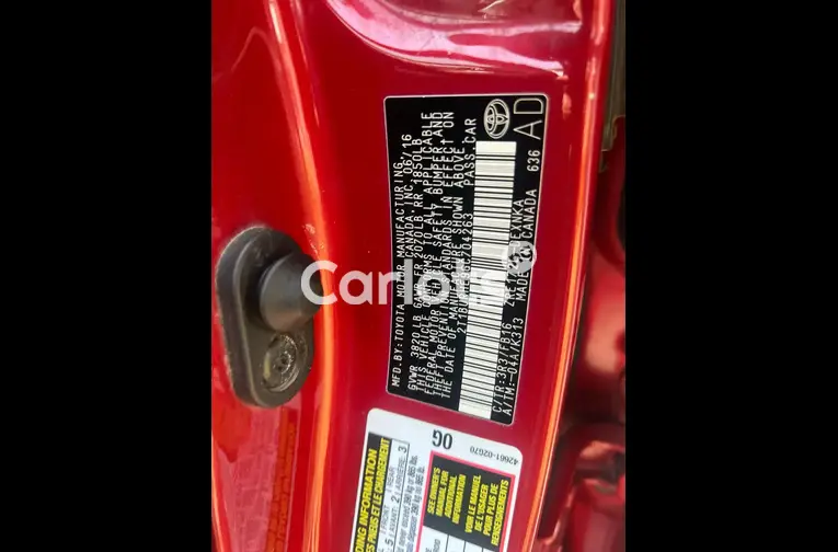 TOYOTA COROLLA 2017 - 3/5