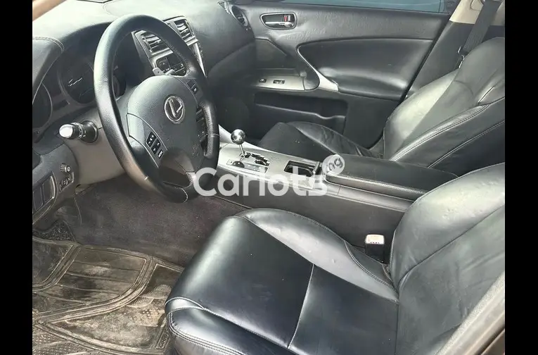 Used Lexus IS 250 2008 - 2/5