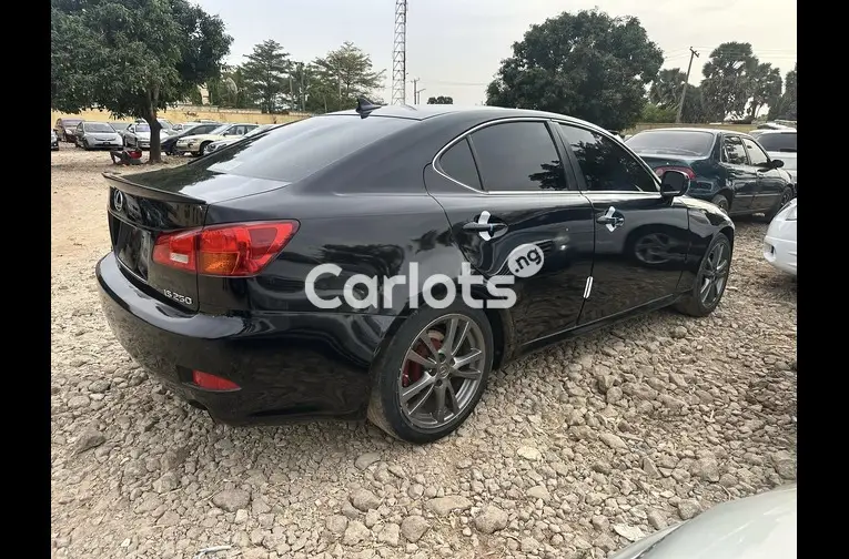 Used Lexus IS 250 2008 - 5/5