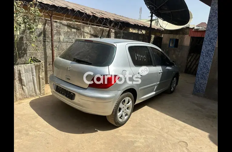 DISTRESS SALE 2007 AUTOMATIC PEUGEOT 307 - 5/5