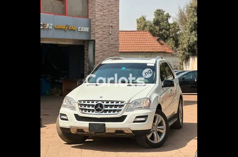 FOREIGN USED 2010 MERCEDES BENZ ML350