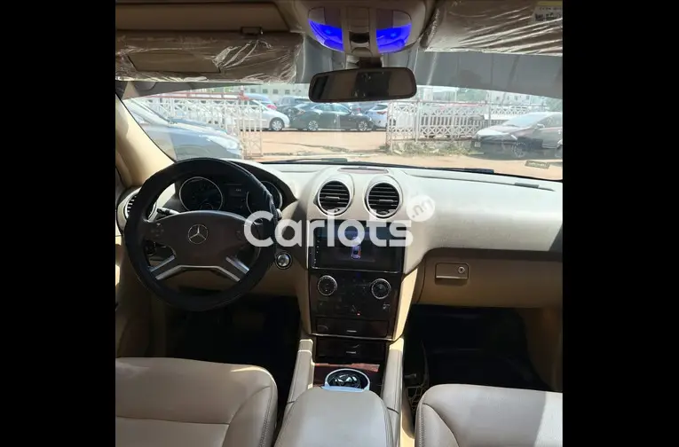 FOREIGN USED 2010 MERCEDES BENZ ML350 - 3/5