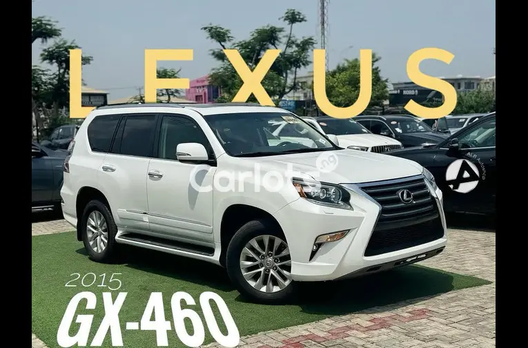 2015 Lexus GX 460 Prime