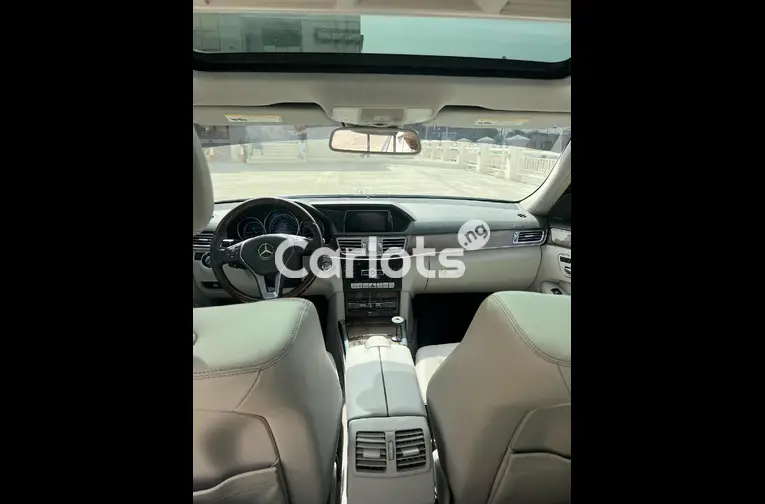 Used Mercedes Benz E350 2013 - 2/5