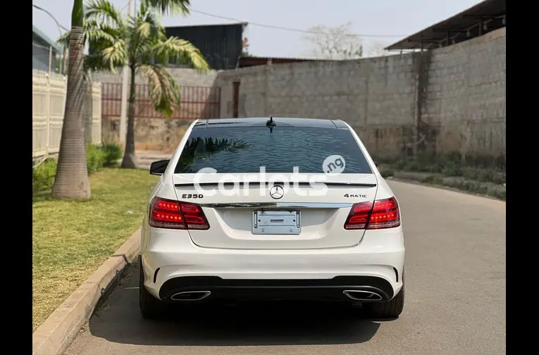 2014 MERCEDES BENZ E350 - 5/5