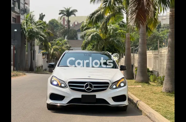 2014 MERCEDES BENZ E350 - 1/5