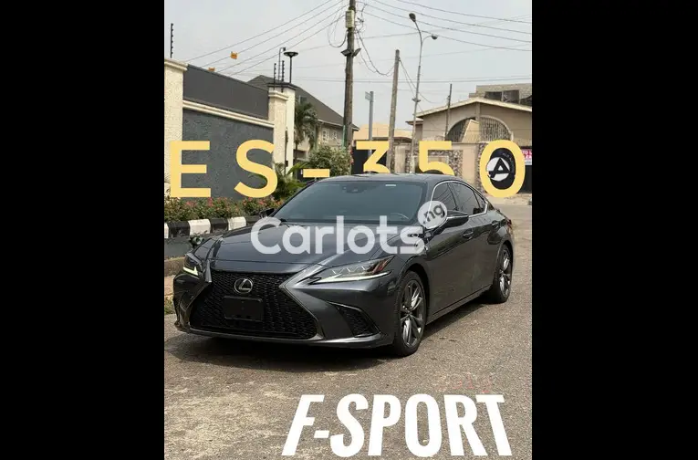 2019 Lexus ES 350 F-Sport(Fully Loaded)