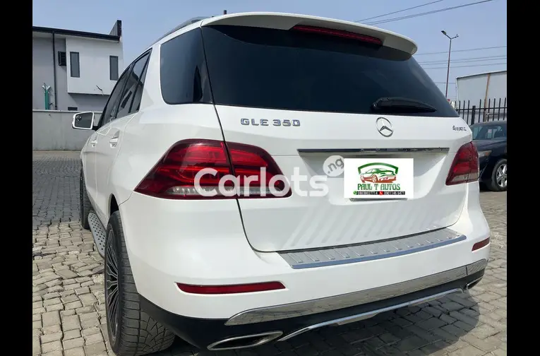 Few Months Used 2016 Mercedes Benz GLE350 4Matic - 5/5